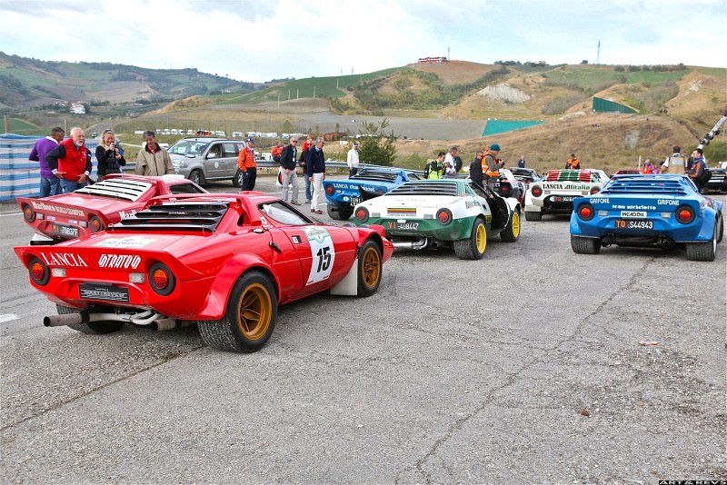 40th Lancia Stratos' Anniversary
