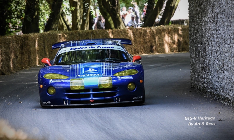 Up the Hill in 48sec at Goodwood Festival of Speed in the Mighty Viper GTS-R class=