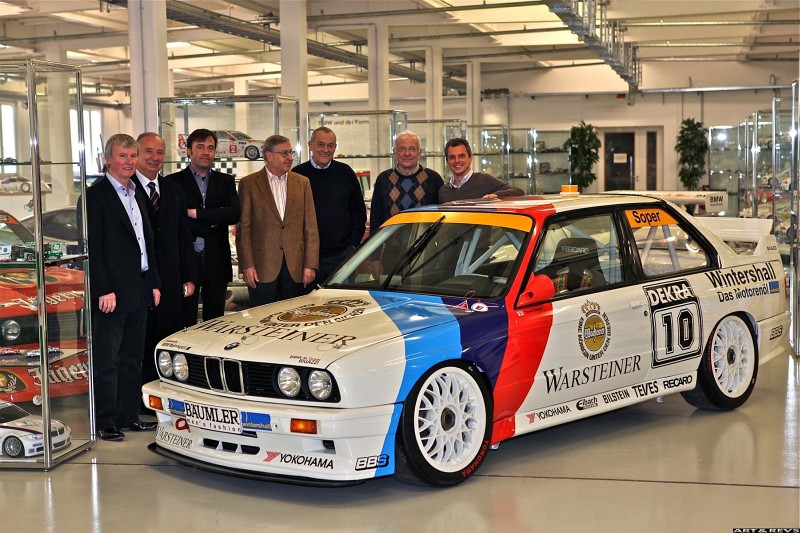 Reunion at BMW Classic 