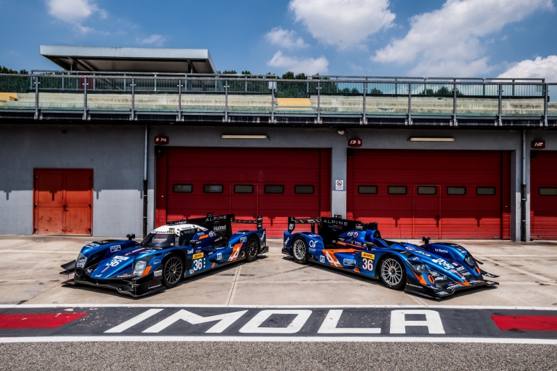 Private tests at Imola 