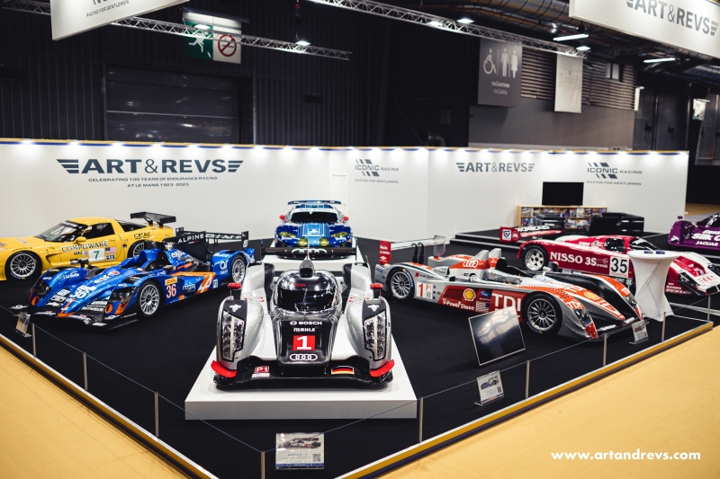 Art & Revs Celebrates Le Mans Centenary at Retromobile 