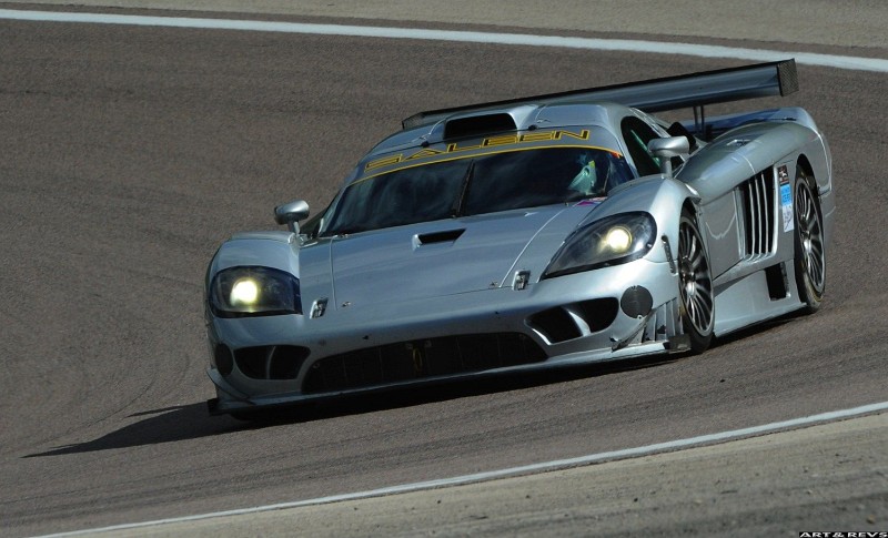 Saleen S7R Test at Dijon