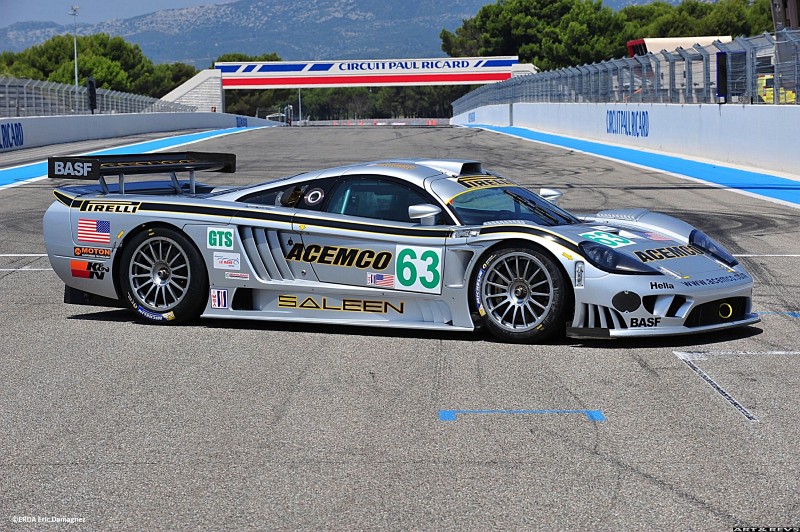 Saleen S7R Test 