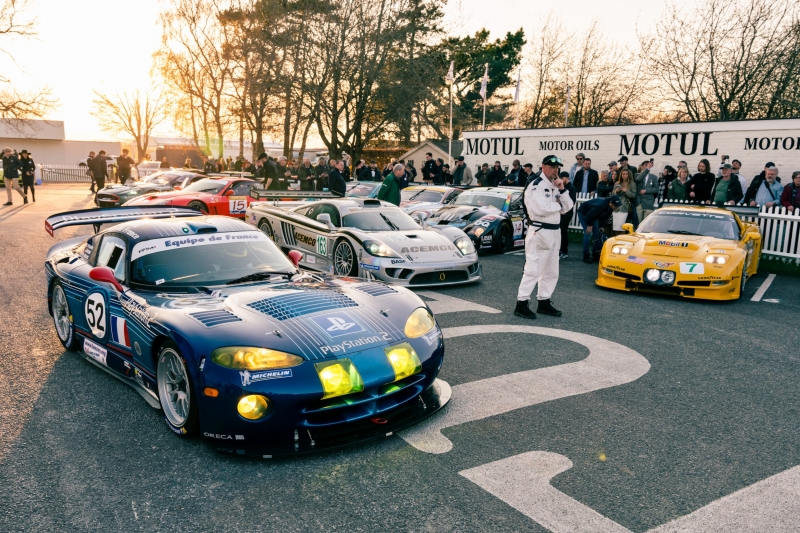 Art & Revs' GT1s and drivers steal the scene at the Goodwood's 80th Members meeting  class=