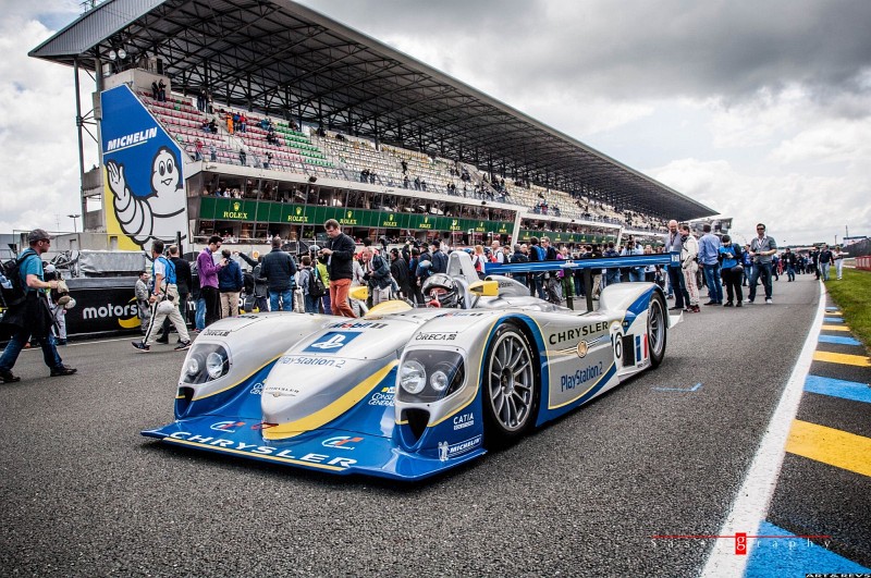 Parade at Le Mans 24h