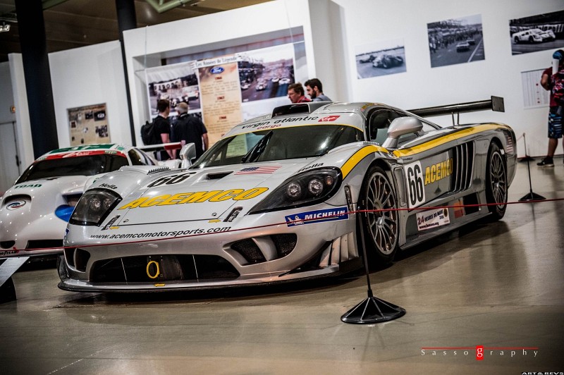 Saleen S7R at the Le Mans Museum
