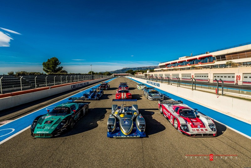 Le Castellet Test Day