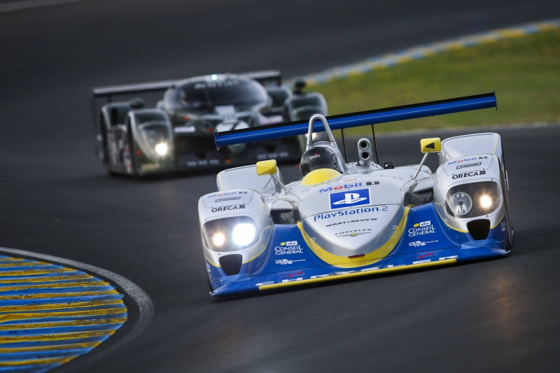 Breathtaking action at Le Mans - ERL race with the Dallara LMP900 class=