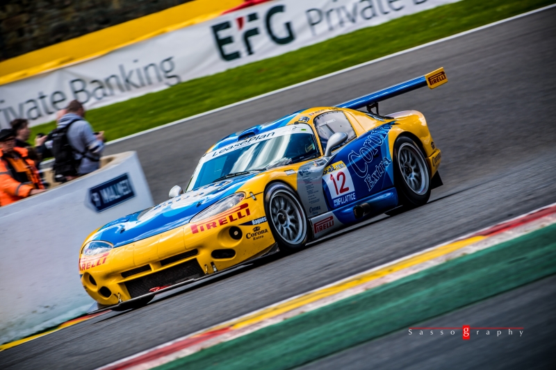 Global Endurance Legends run - SPA