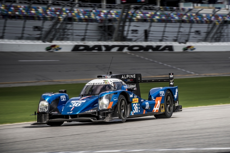 Daytona 24 Hours Classic - Driving a Le Mans winner ... at Daytona !