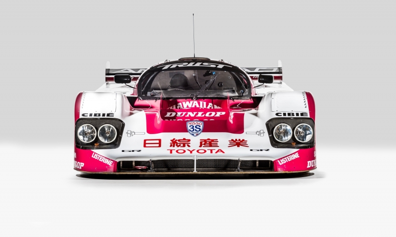 TOYOTA 92 CV - ex Le Mans 1992/1993/1994 in studio 