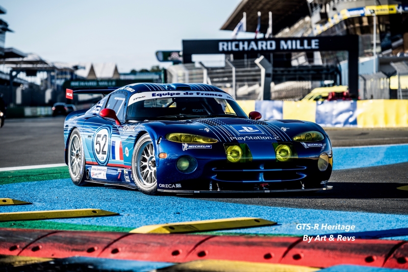 20 years after its podium the PlayStation Viper crosses the finish line first at Le Mans !