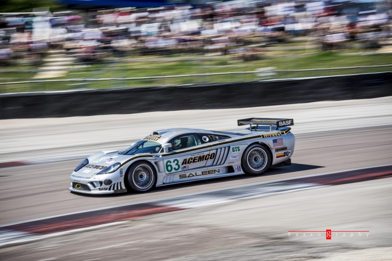 Global Endurance Legends run - Dijon