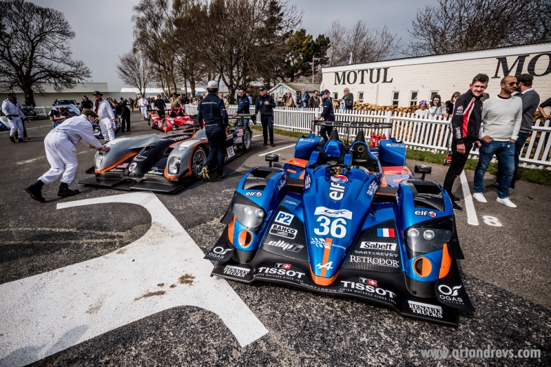 Goodwood 77th Members Meeting - With Brabham, Franchitti & Pirro 