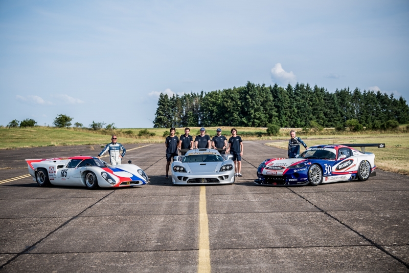 Iconic Racing brings former Jo Bonnier, David Brabham and Alain Prost cars to Le Mans Classic