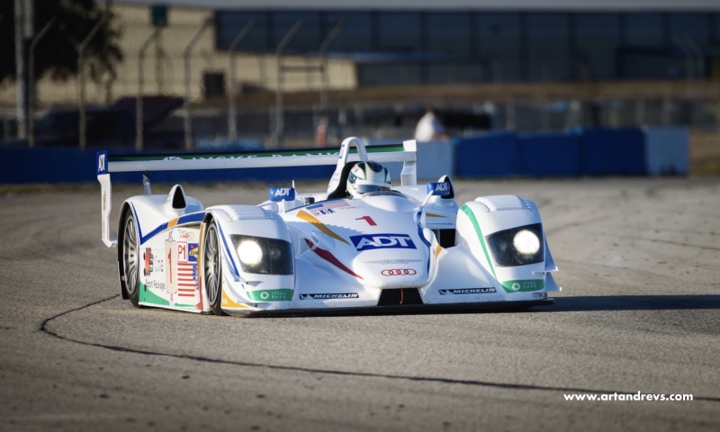 Art & Revs sells one of the Legendary Audi R8 LMP