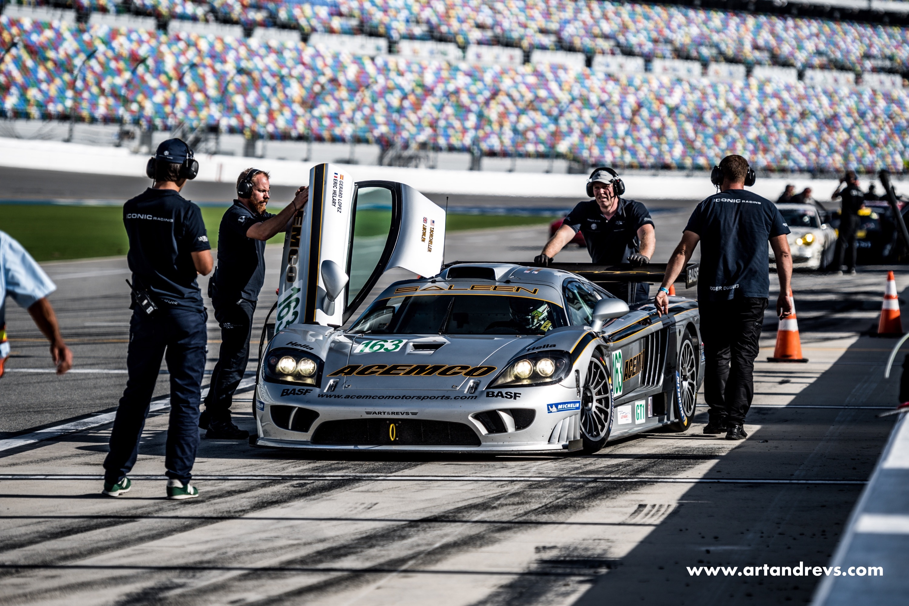 tønde Indtil nu tonehøjde Maiden Victory at Daytona Classic 24h with the Saleen S7R GT1